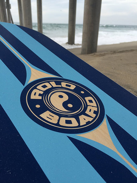 Pro Rolo Board Training Package Blue Surf