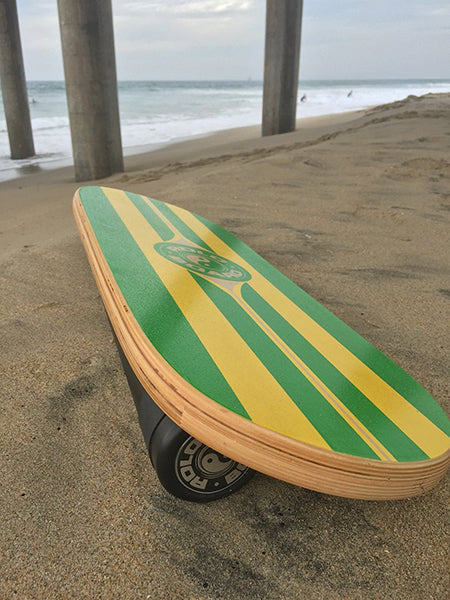 Original Rolo Board Training Package Surf Green