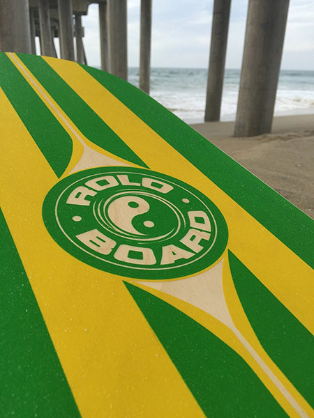 Pro Rolo Board Training Package Surf Green