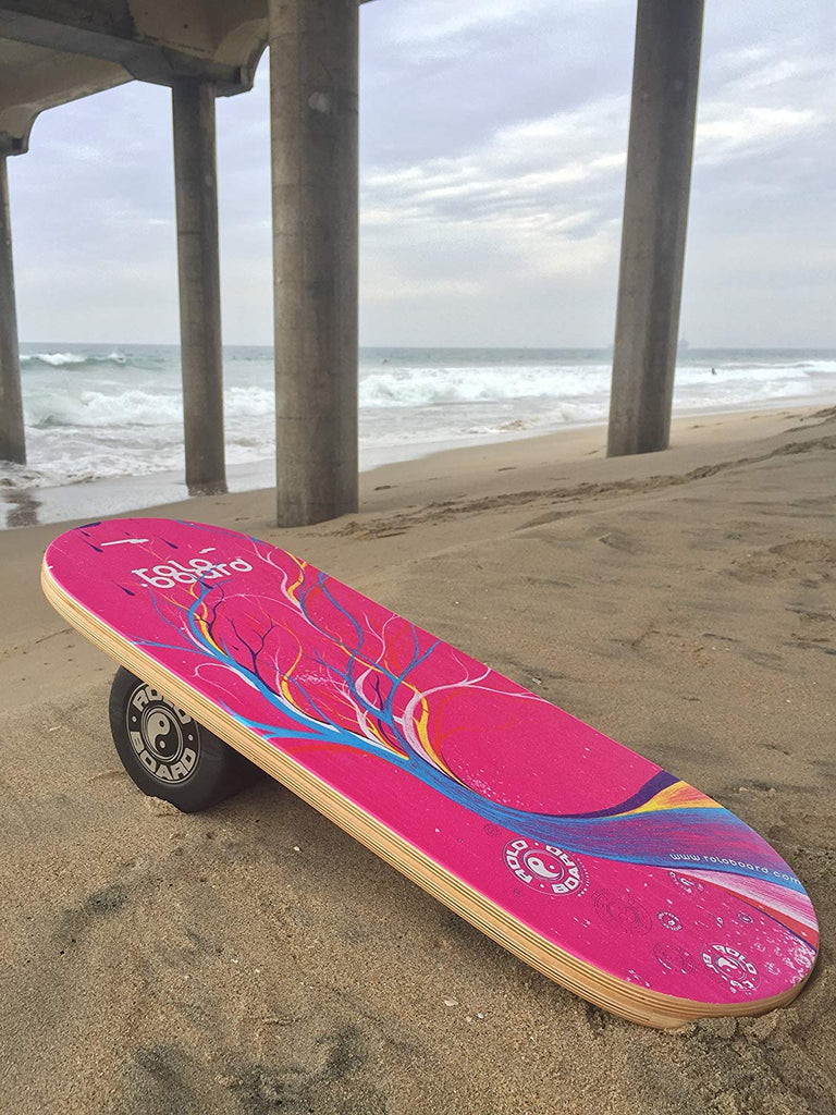 Original Rolo Board Training Package Pink Bliss