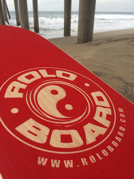 Pro Rolo Board Training Package Red